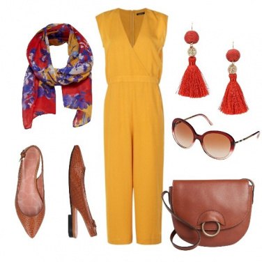 Outfit I colori delle spezie