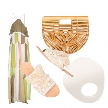 Outfit Passeggiata in spiaggia