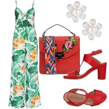 Outfit Flower power