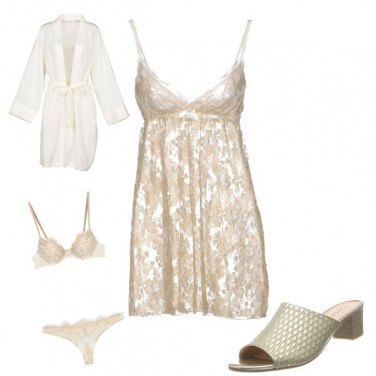 Outfit Bella anche la notte