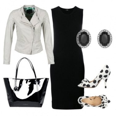 Outfit Black & White
