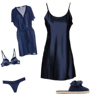 Outfit Blu notte