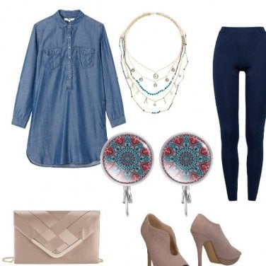 Outfit Camicia jeans