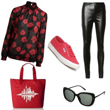 Outfit Vado a fare shopping