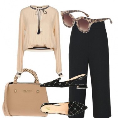 Outfit Ispirazione bon ton