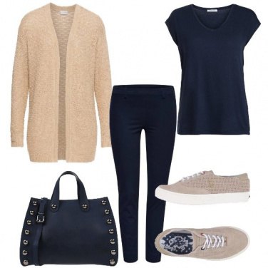Outfit Semplicità al lavoro