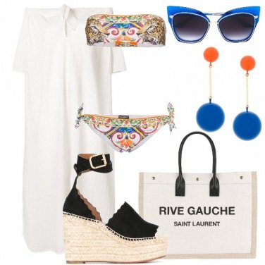Outfit Gli occhiali blu