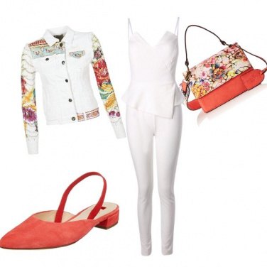 Outfit Bianca estate