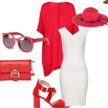 Outfit Accessori rossi!