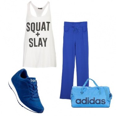 Outfit Oggi palestra