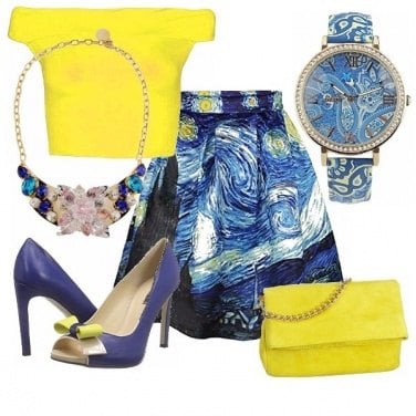 Outfit A spasso con l\'artista