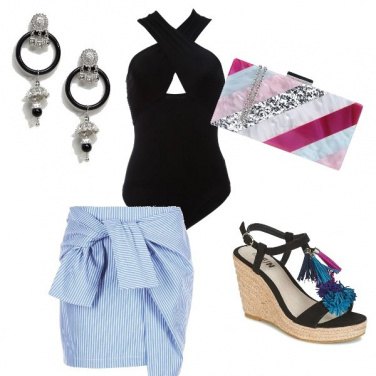 Outfit Aperitivo in spiaggia