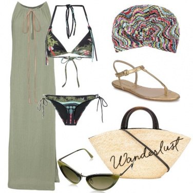 Outfit Gli occhiali verdi