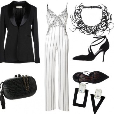 Outfit Sexy b/w