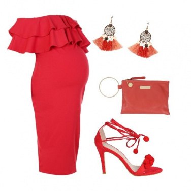 Outfit Un compleanno con i pon pon