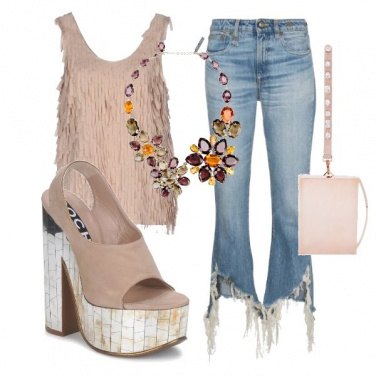Outfit Soft beige