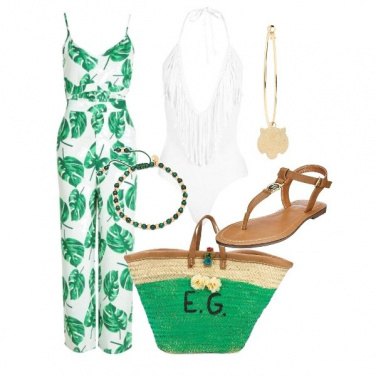 Outfit Primi giorni in spiaggia