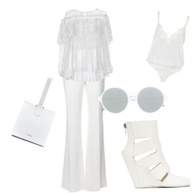 Outfit Bianco