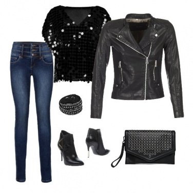 Outfit Glam rock