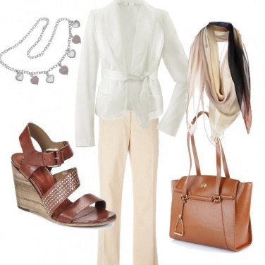 Outfit Elegante in ufficio