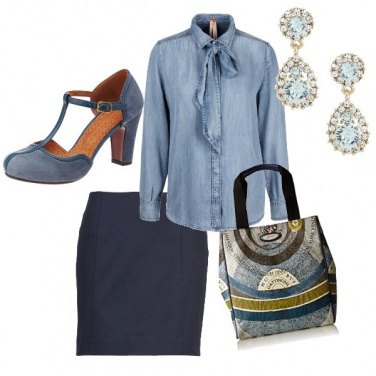 Outfit La camicia jeans