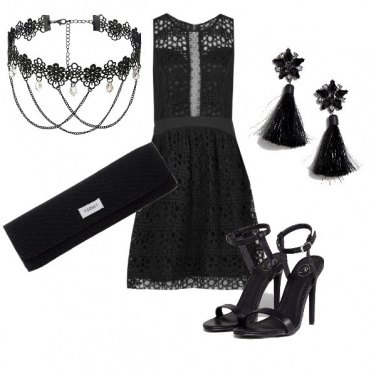 Outfit Total black