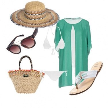 Outfit Il cappello di paglia