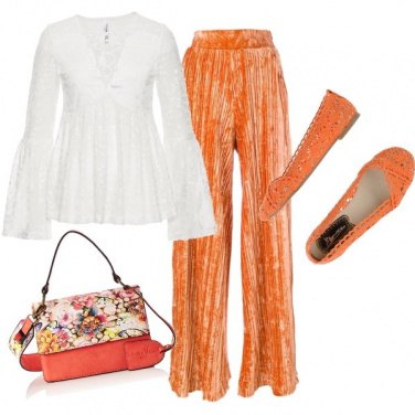 Outfit La camicia trasparente