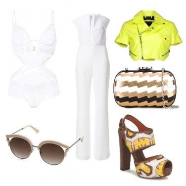 Outfit Cocktail al mare