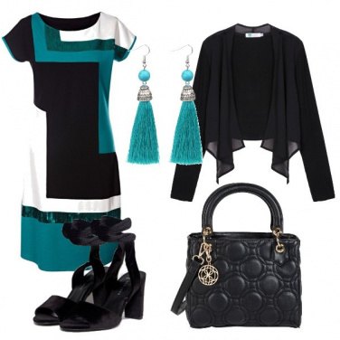 Outfit A cena in centro