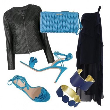 Outfit Sea waves by night