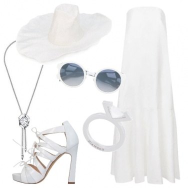Outfit Sposa di luglio