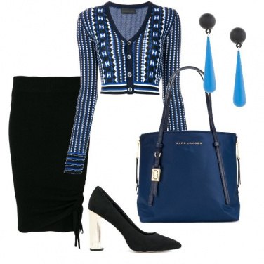 Outfit Toni del blu #02
