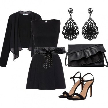 Outfit Total black