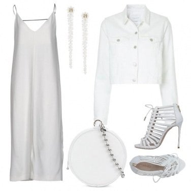 Outfit Total White