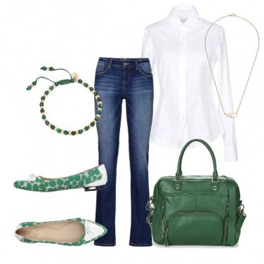 Outfit Semplicemente chic #02