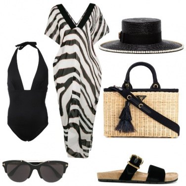Outfit Il costume nero