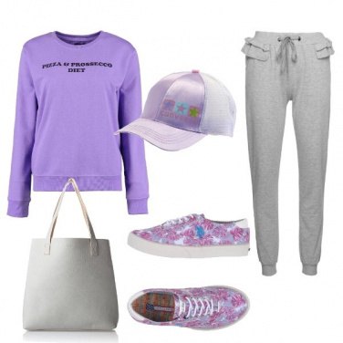 Outfit Oggi mi sento comoda!