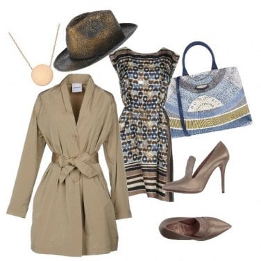 Outfit Toh! Piove...