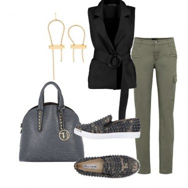 Outfit Military comfort