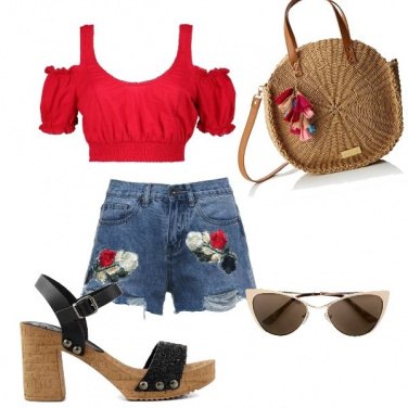 Outfit Aperitivo sulla spiaggia