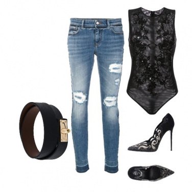 Outfit Sexy #1034