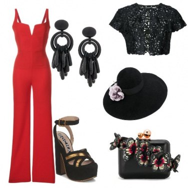 Outfit Jumpsuit per il matrimonio