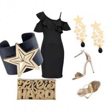 Outfit La stella della serata