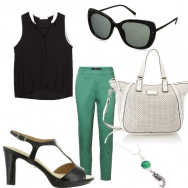 Outfit Ufficio style