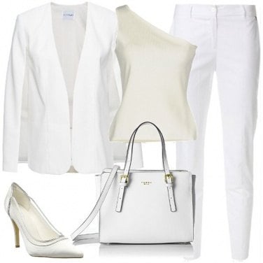 Outfit White chic