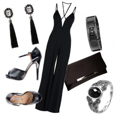 Outfit Black Style