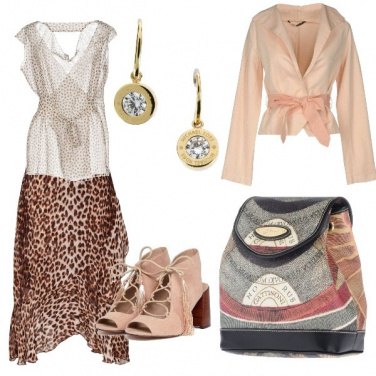 Outfit Etnico sofisticato