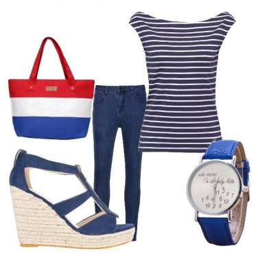 Outfit Università style