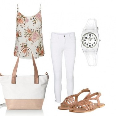 Outfit Università style